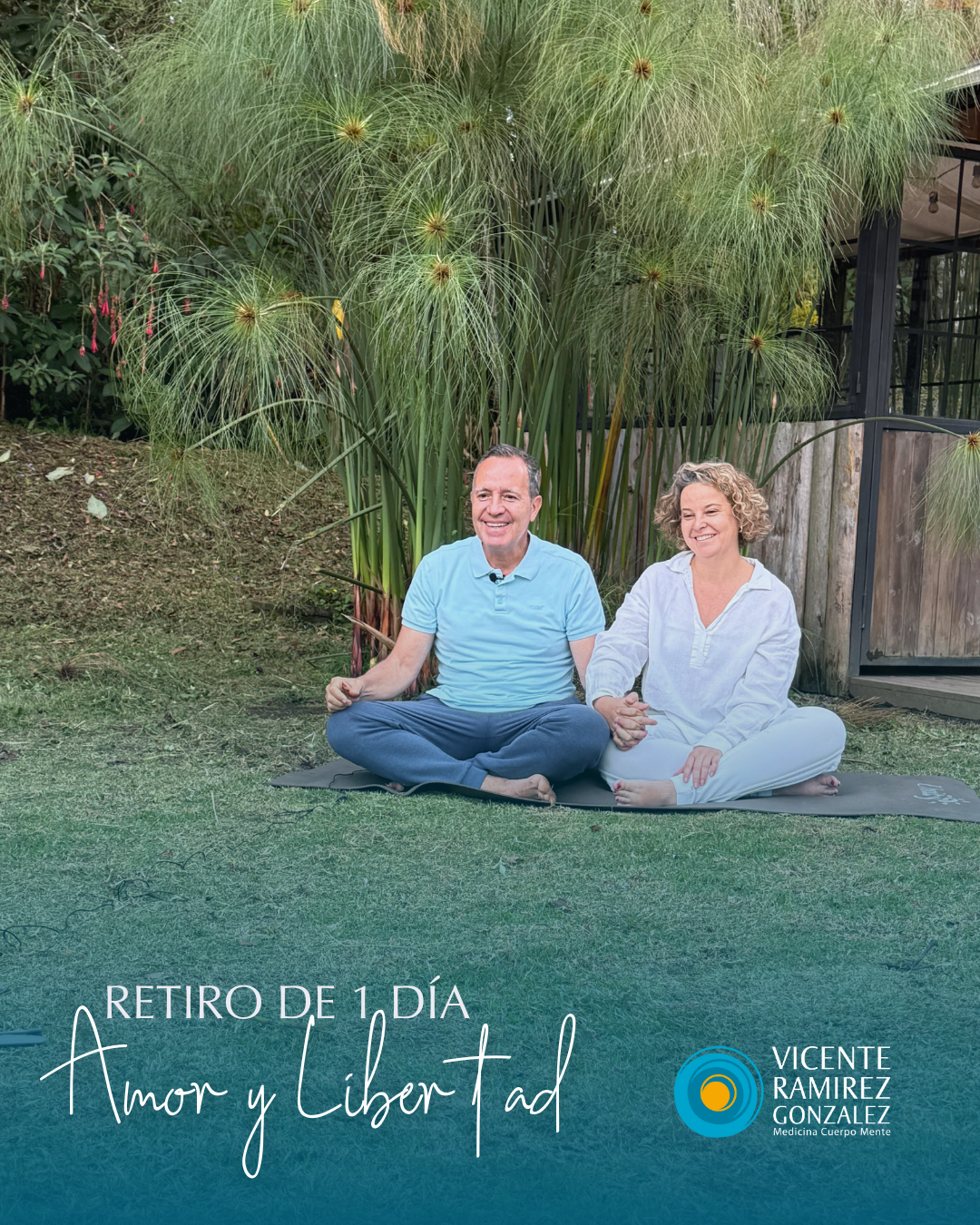 RETIRO: Amor y Libertad ✨ Un día completo para sanar en libertad